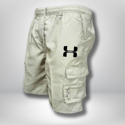 Short de randonnée homme Court Ivoire / Asia S 45-50 KG