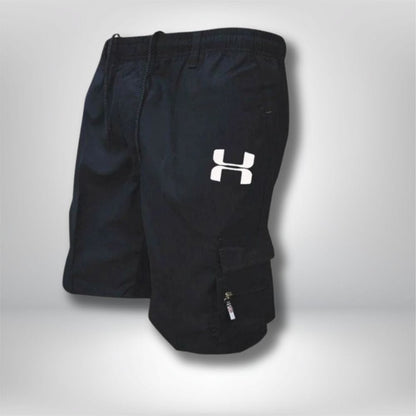 Short de randonnée homme Court Noir / Asia S 45-50 KG