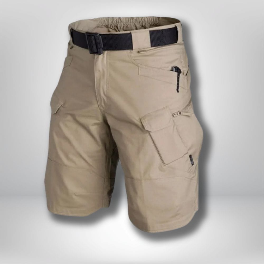 Short homme | Vieux campeur Shorts Kaki / S