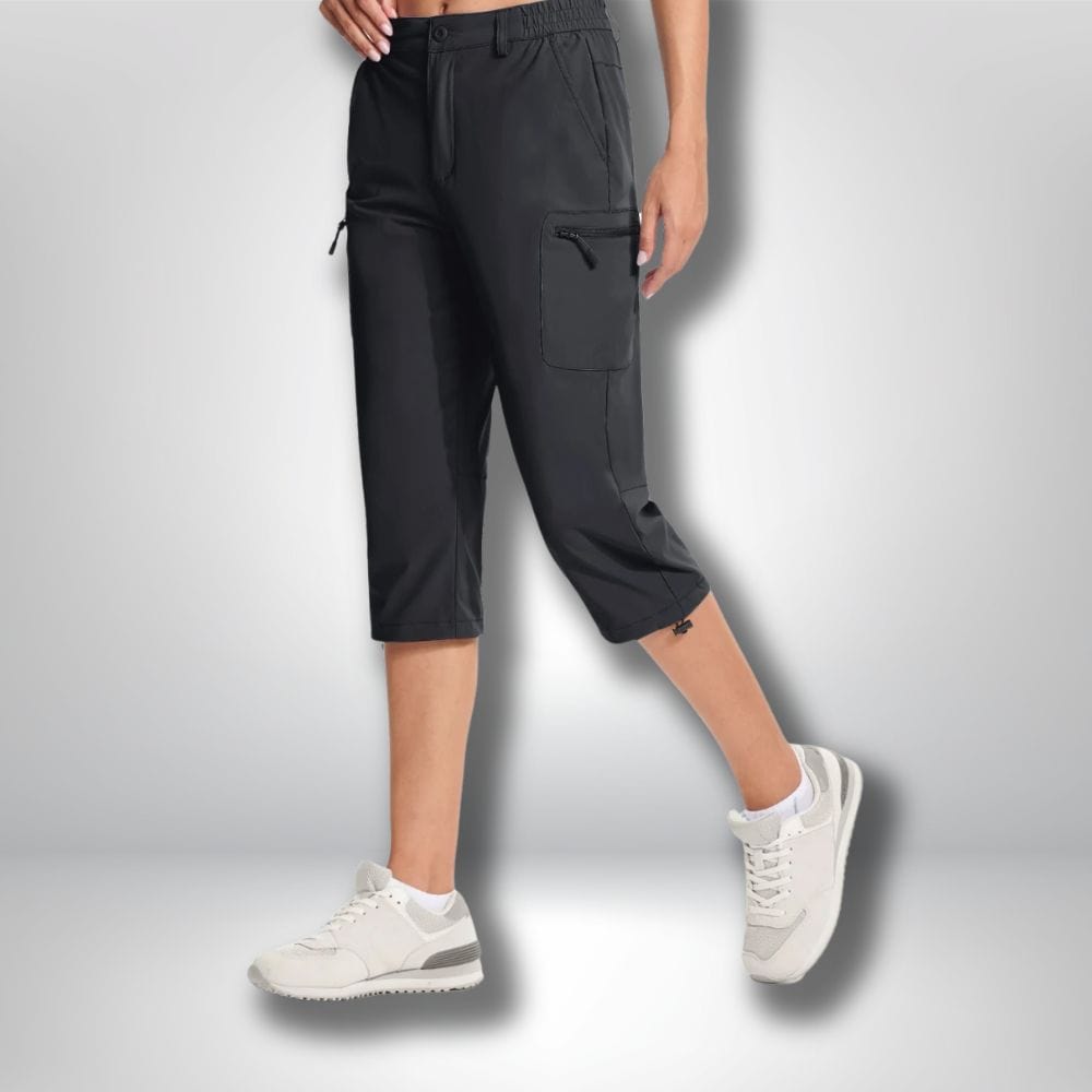 Short long randonnée femme  Noir / CN M (US XS)