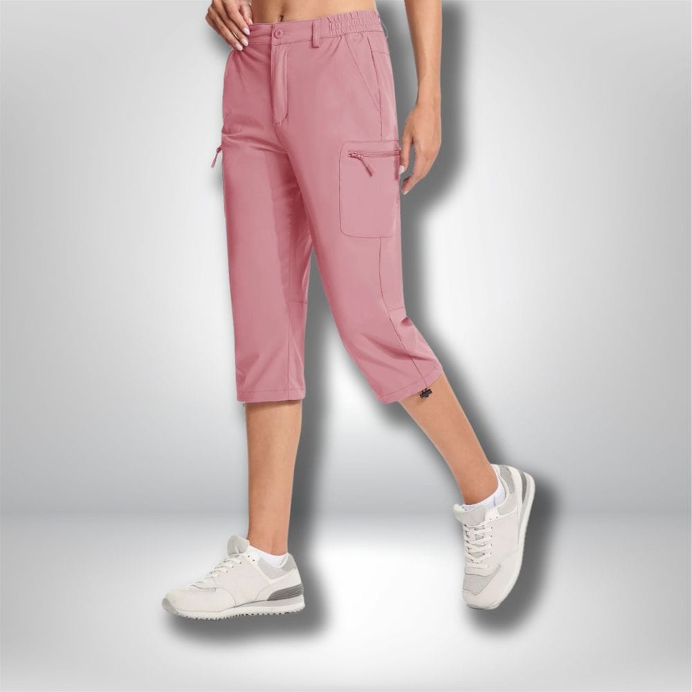Short long randonnée femme  Rose claire / CN M (US XS)