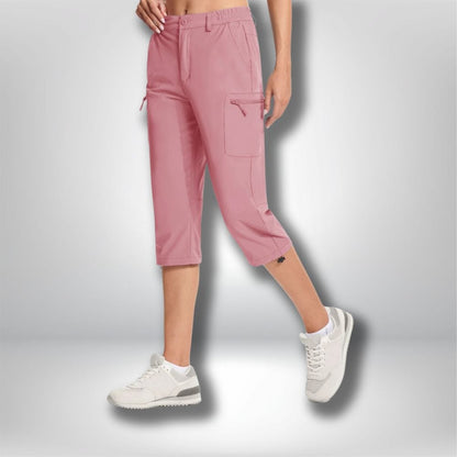 Short long randonnée femme  Rose claire / CN M (US XS)