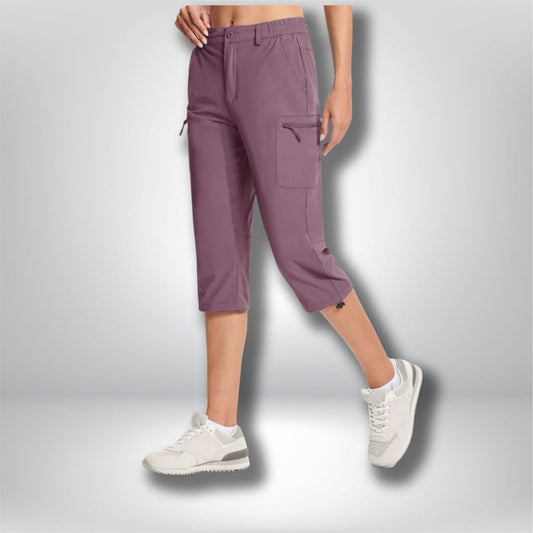Short long randonnée femme  Rose / CN M (US XS)