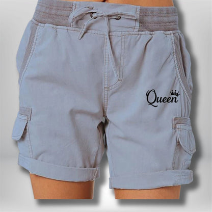 short rando femme Bleu / XL