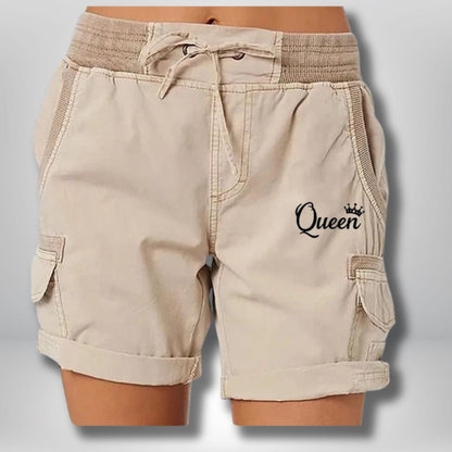 short rando femme Kaki / M