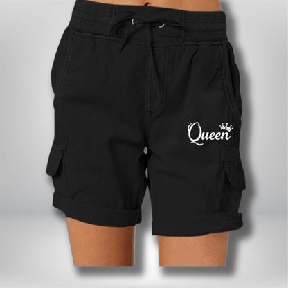 short rando femme Noir / M