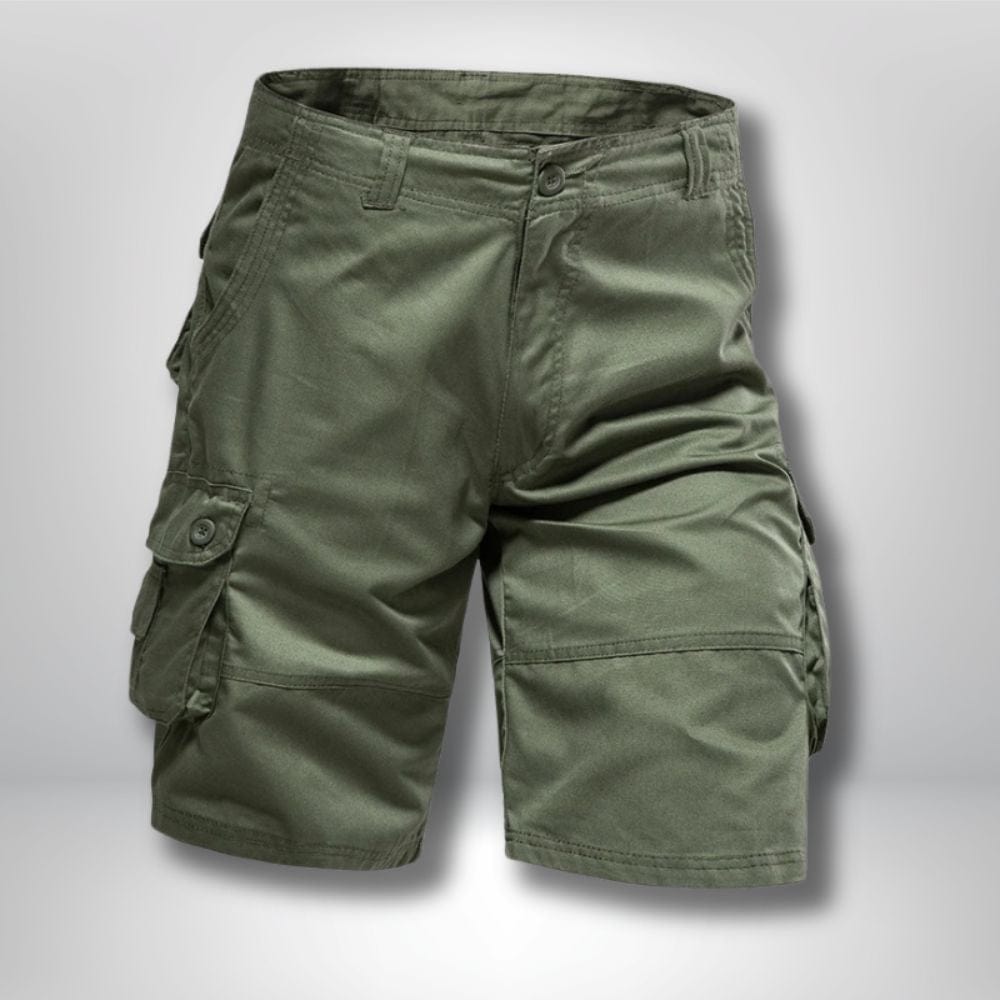 Short rando | Homme 001 Vert militaire / 29