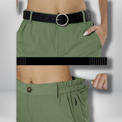 Short randonnée femme avec poches