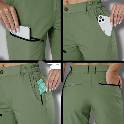 Short randonnée femme avec poches