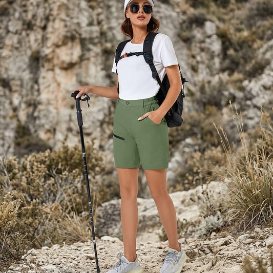 Short randonnée femme avec poches