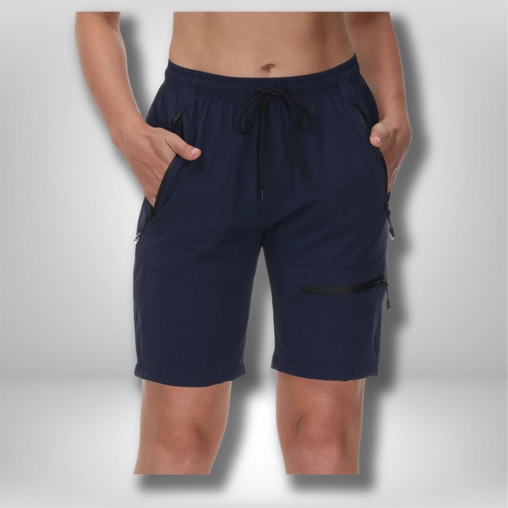 Short trekking | Femme Bleu foncé / S