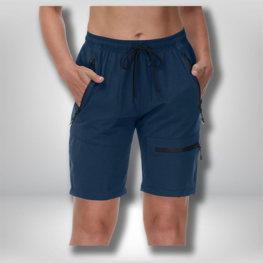 Short trekking Femme Bleu marine / S