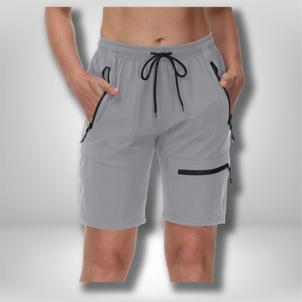 Short trekking Femme Gris / S