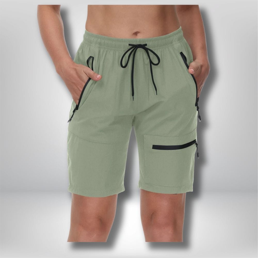 Short trekking Femme Kaki / S