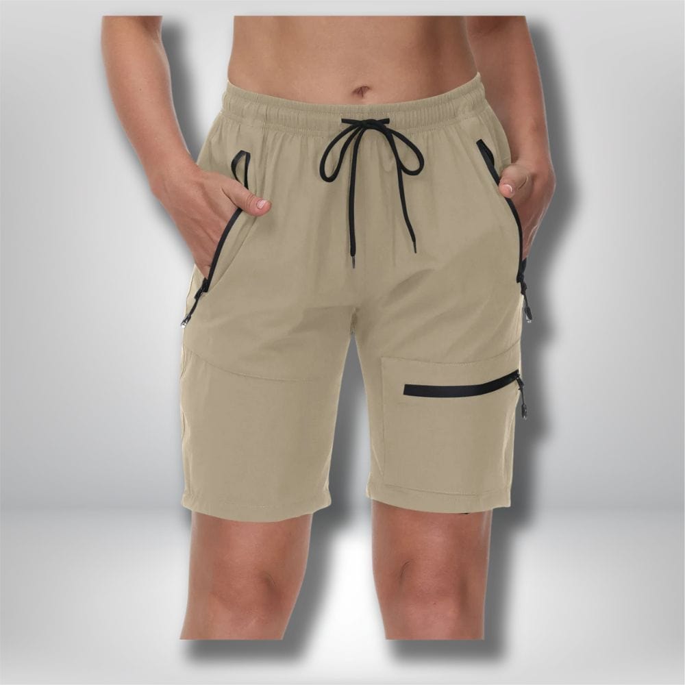 Short trekking Femme Mint Gris / S