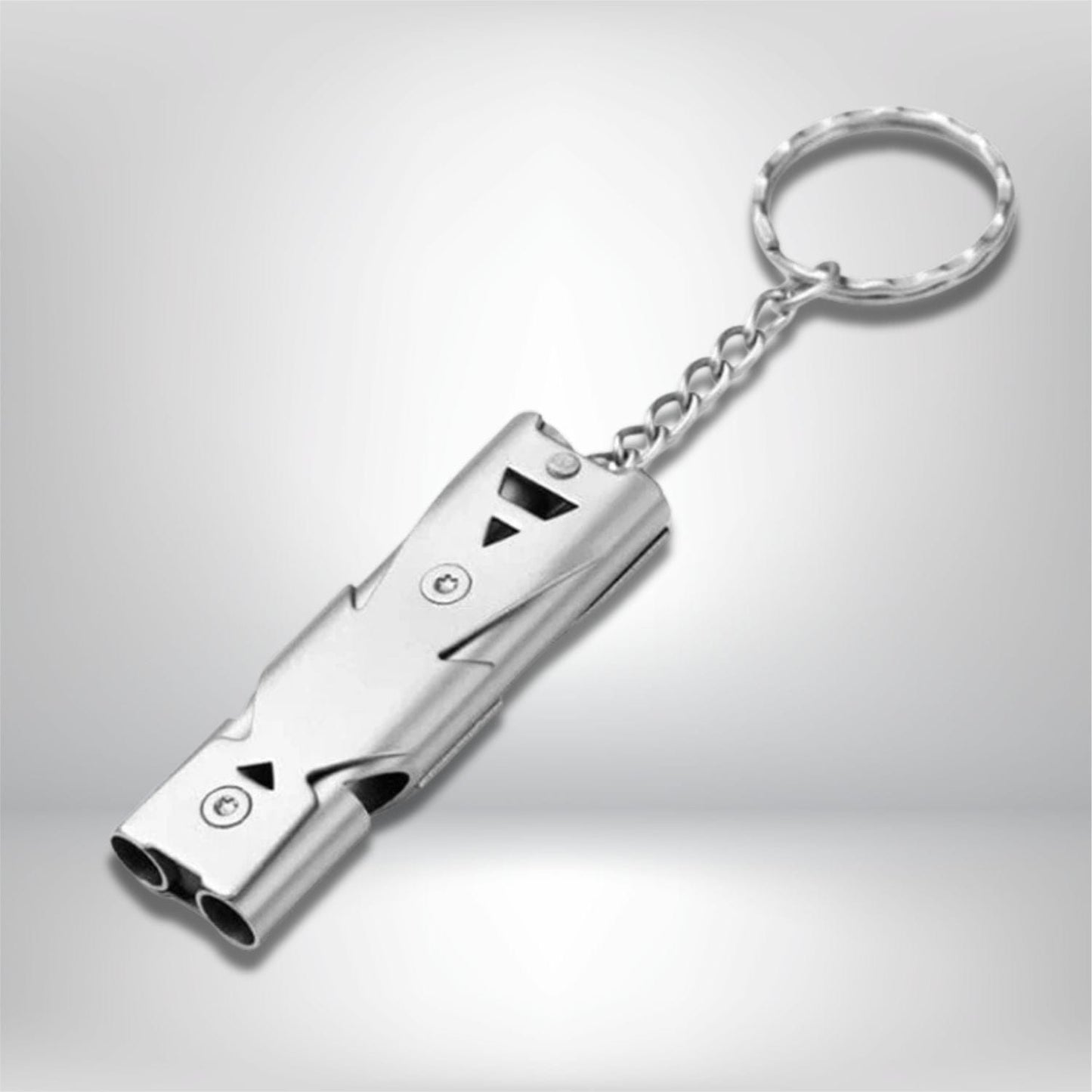 sifflet de survie puissant Argent