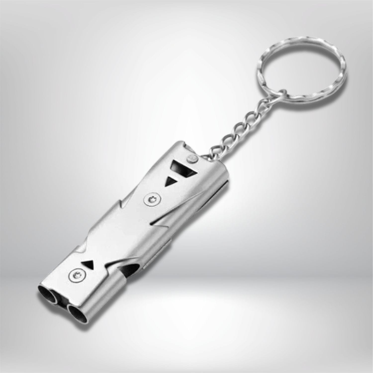 sifflet de survie puissant Argent