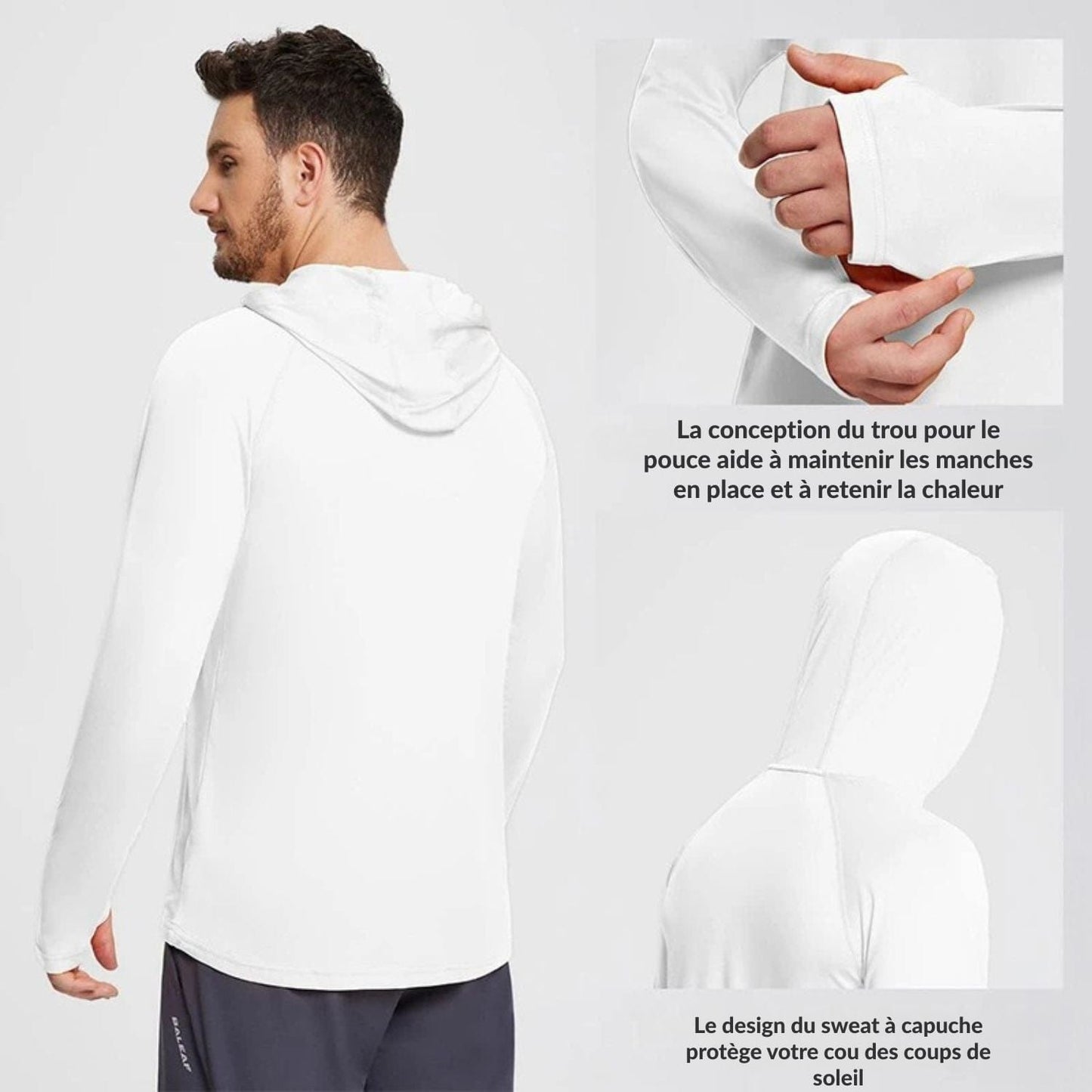 t shirt randonnée homme