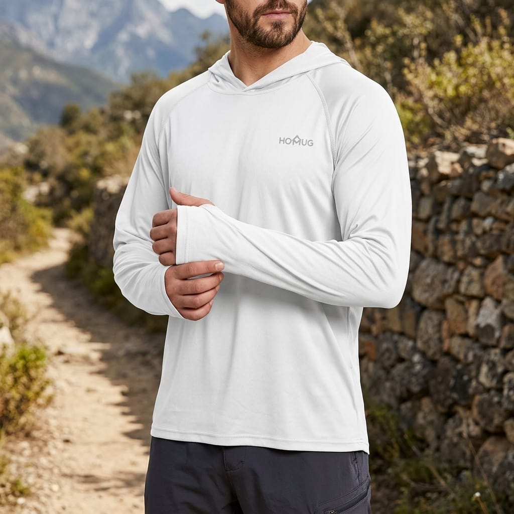 t shirt randonnée homme
