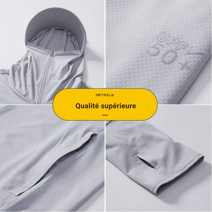 Veste anti uv femme