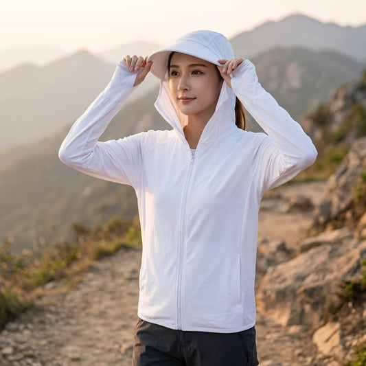 Veste anti uv femme