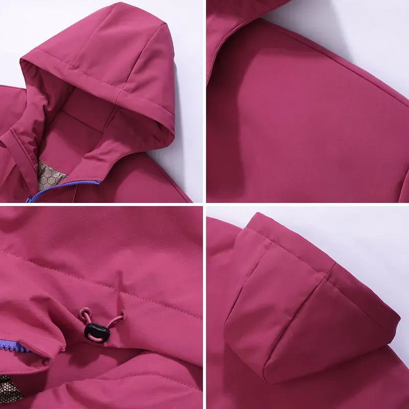 Veste chaude randonnée femme