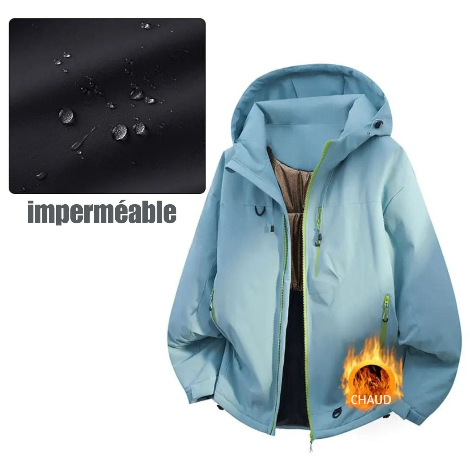 Veste chaude randonnée femme