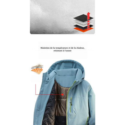 Veste chaude randonnée femme