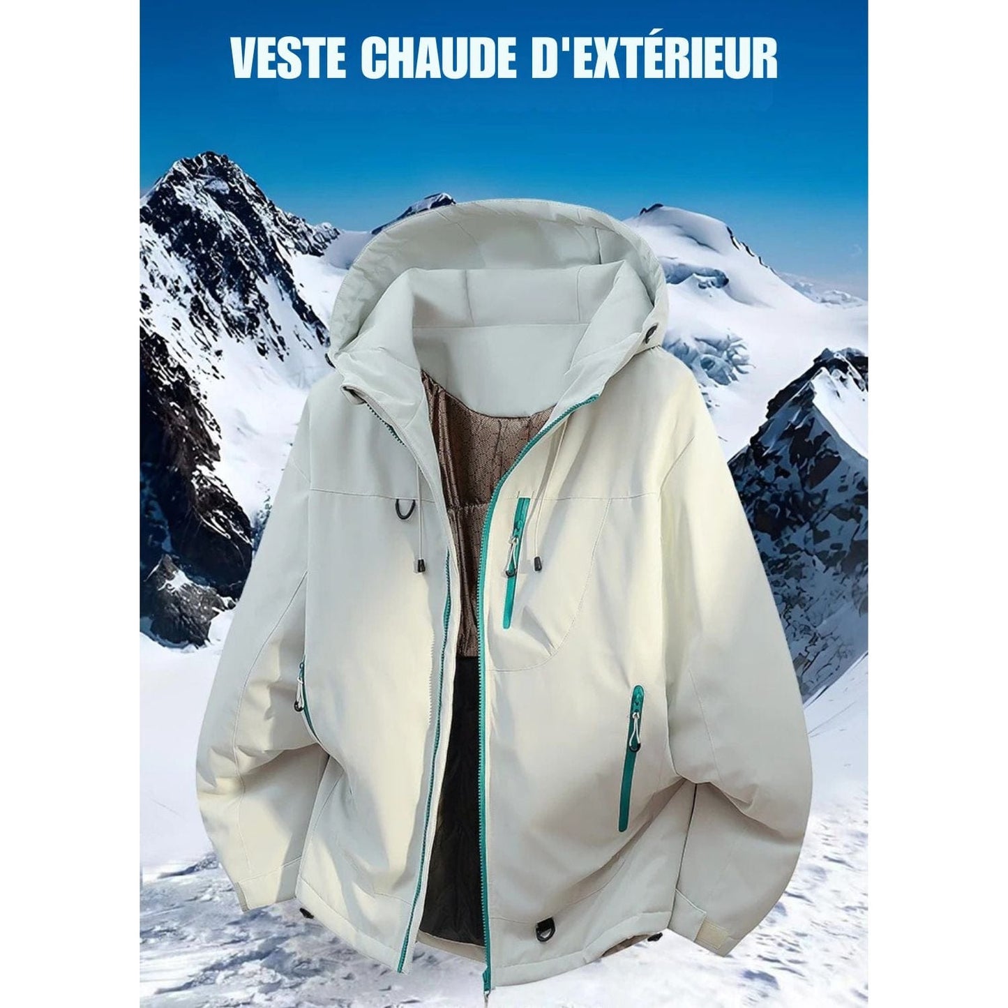 Veste chaude randonnée femme