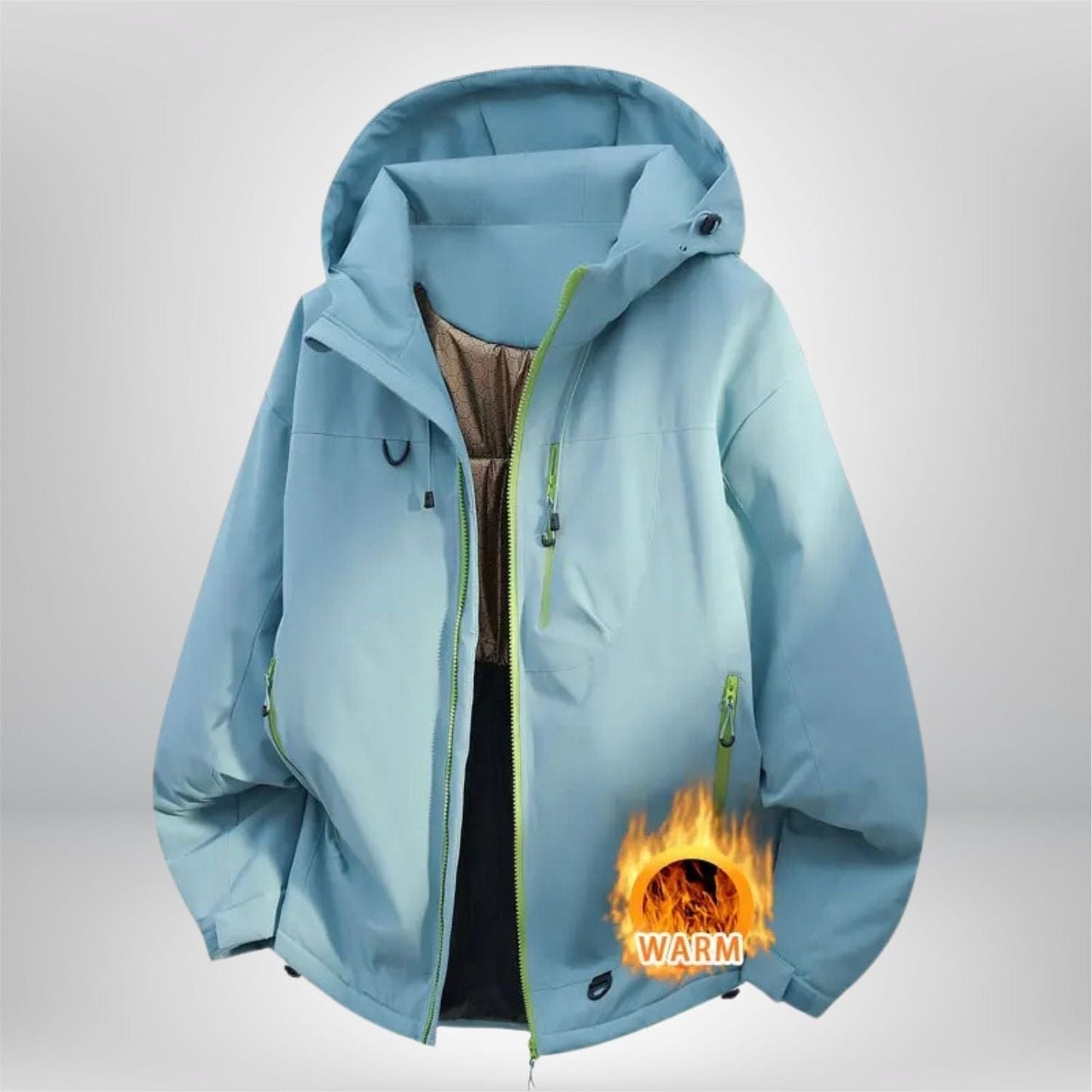 Veste chaude randonnée femme Gris / S(40 kg-50 kg)