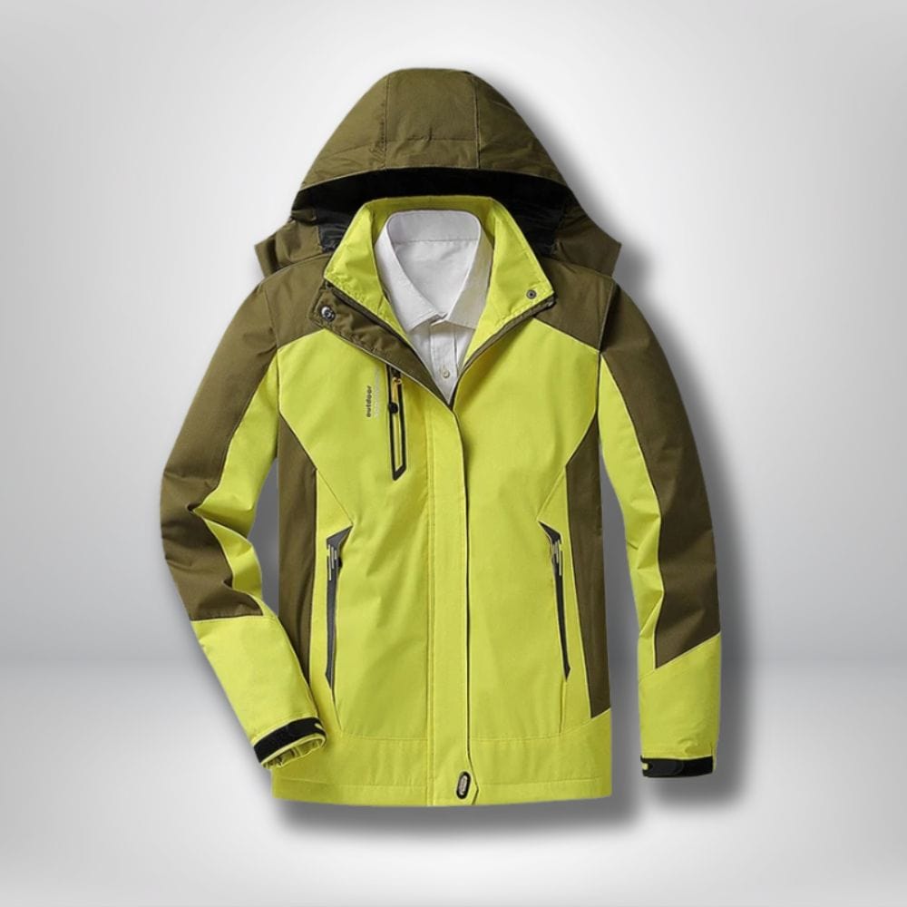 Veste chaude randonnée | Femme  Jaune / M