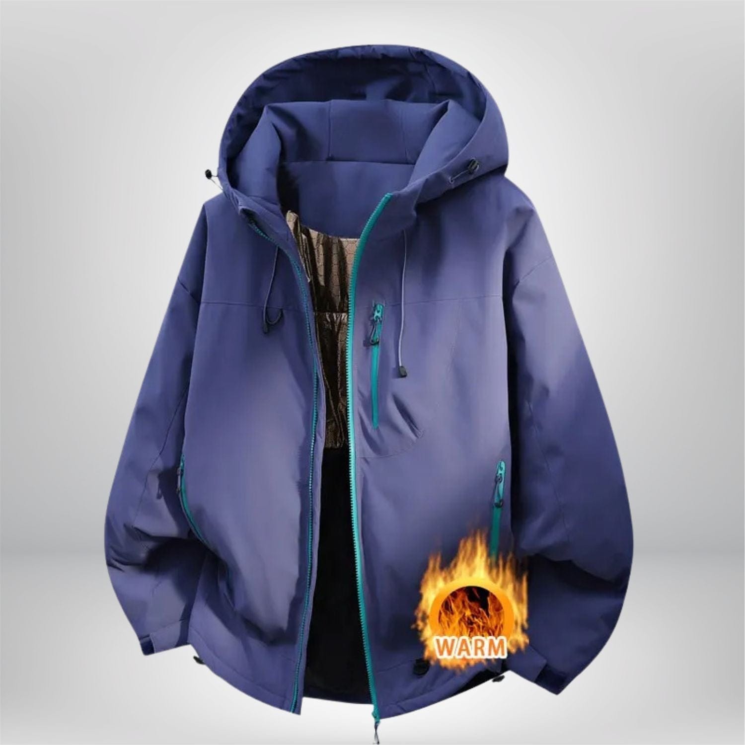 Veste chaude randonnée femme Pourpre / S(40 kg-50 kg)