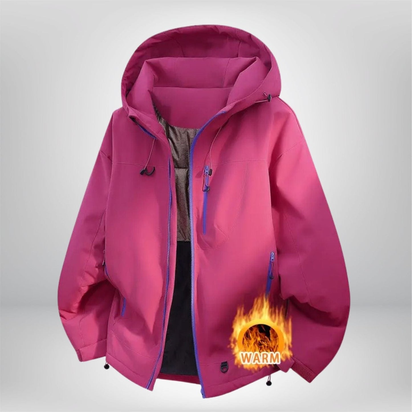 Veste chaude randonnée femme Rose / S(40 kg-50 kg)