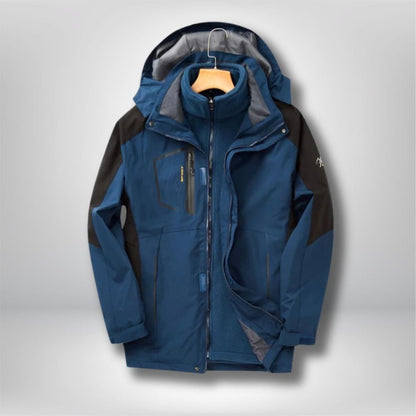 veste chaude randonnée homme