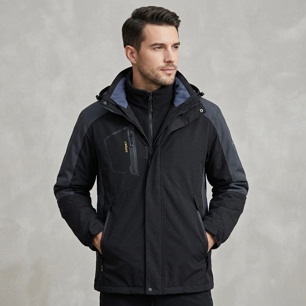 veste chaude randonnée homme