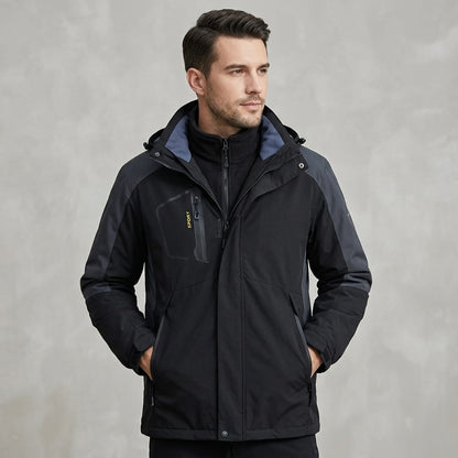 veste chaude randonnée homme