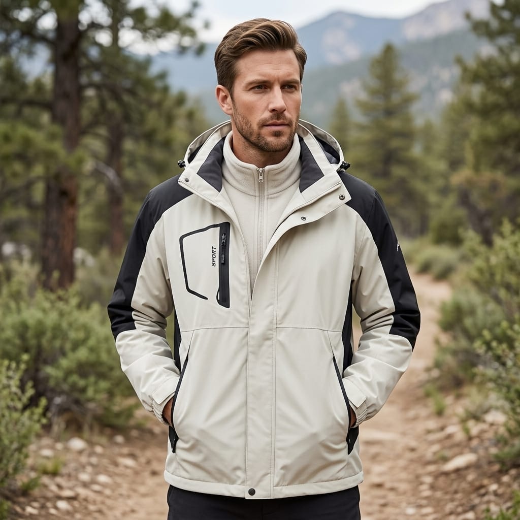 veste chaude randonnée homme