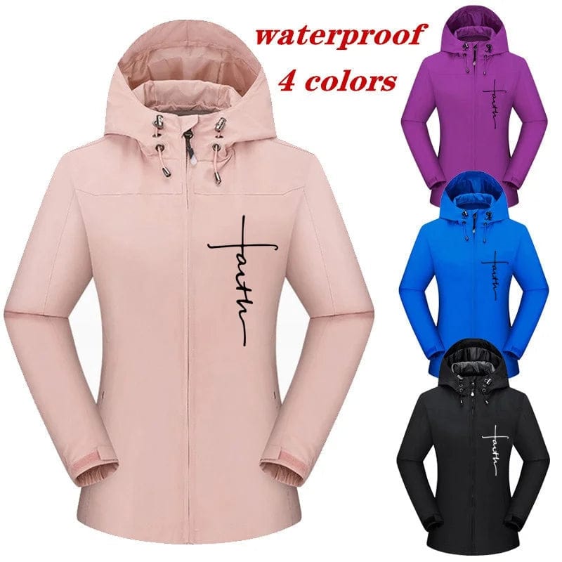 Veste coupe vent randonnée femme