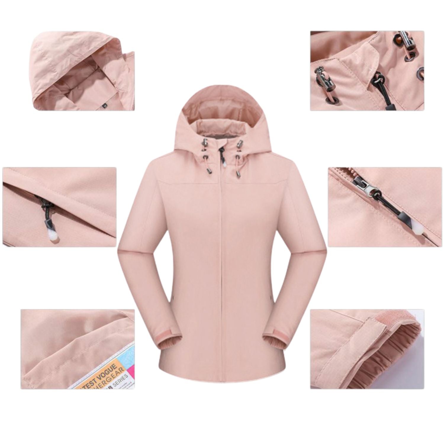 Veste coupe vent randonnée femme