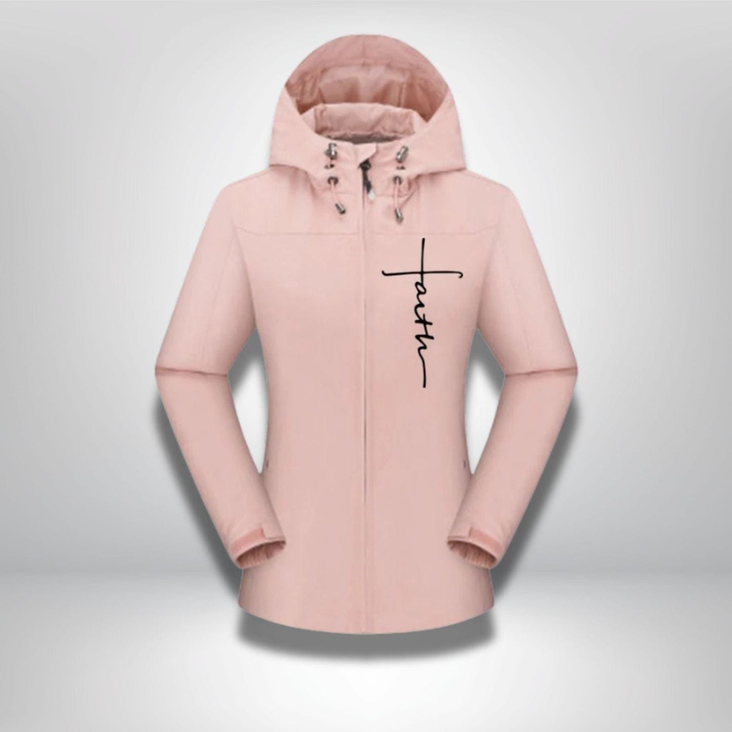Veste coupe vent randonnée femme Rose / S