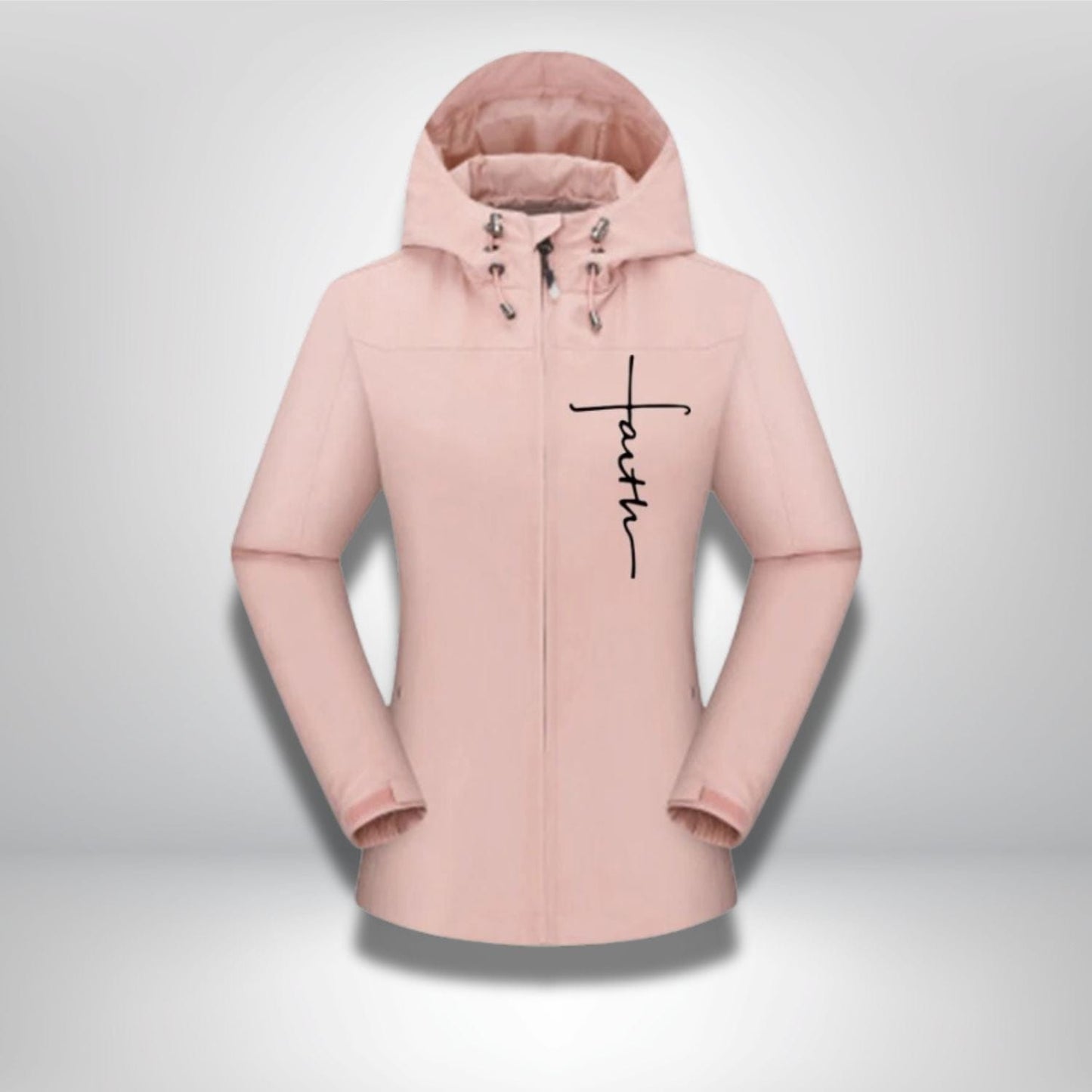 Veste coupe vent randonnée femme Rose / US XXXL(CN 6XL)