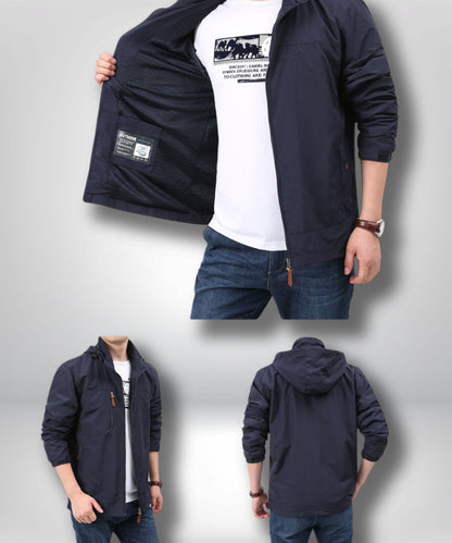 veste coupe vent randonnée homme