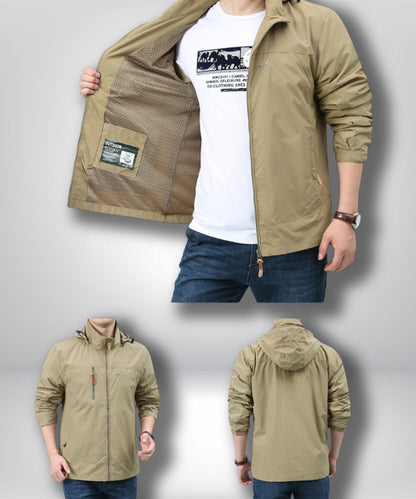veste coupe vent randonnée homme