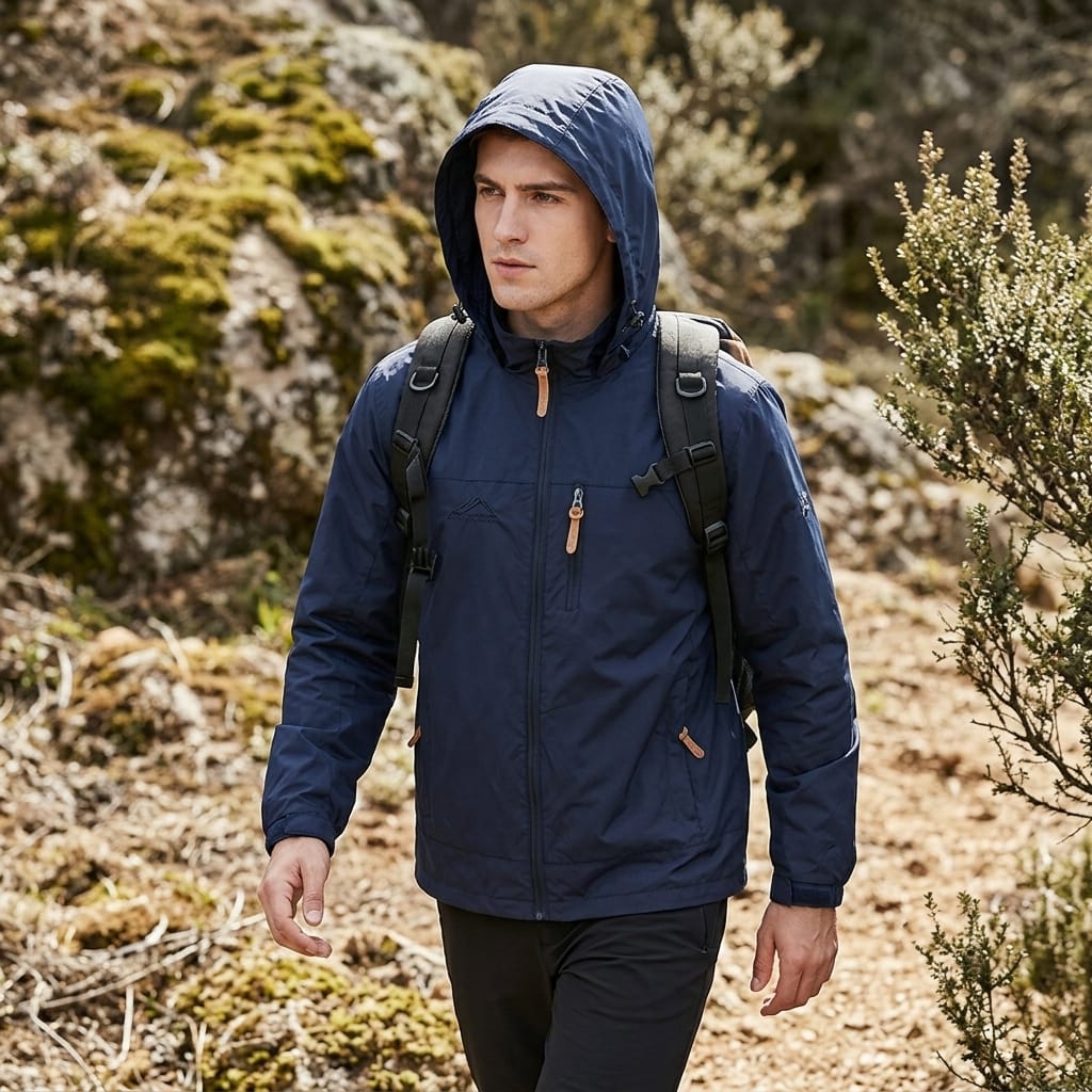 veste coupe vent randonnée homme