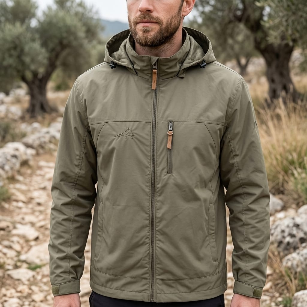 veste coupe vent randonnée homme