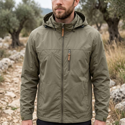 veste coupe vent randonnée homme