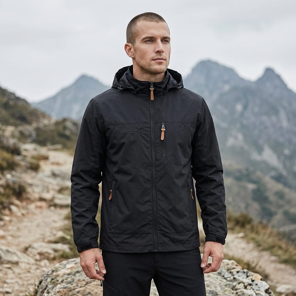 veste coupe vent randonnée homme