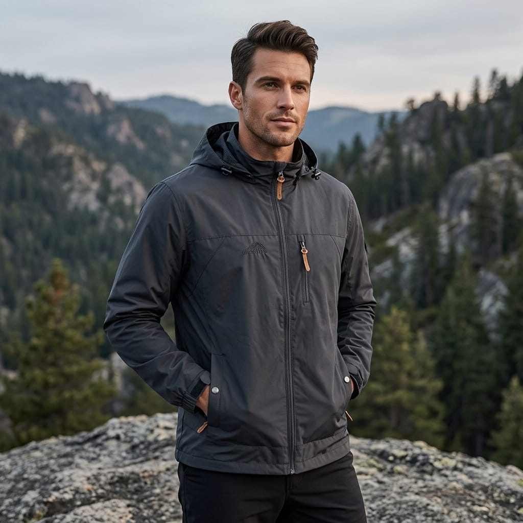 veste coupe vent randonnée homme