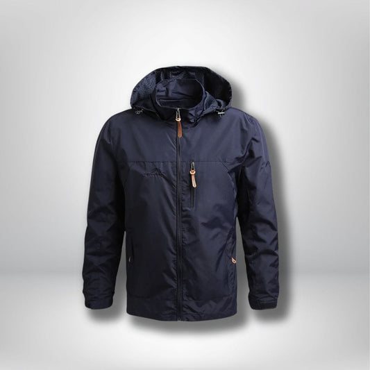 veste coupe vent randonnée homme Gris foncé -Jacket / M