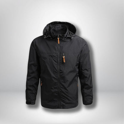 veste coupe vent randonnée homme Noir -Jackets / M